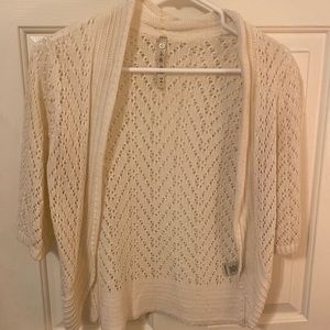 Knit Cropped Cardigan